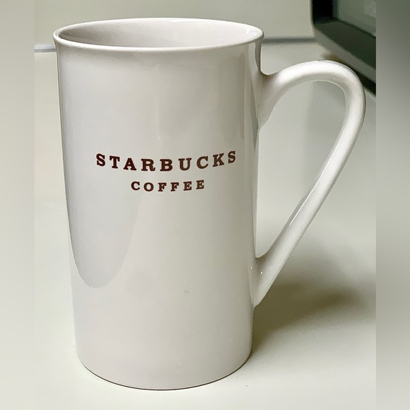 Vintage 2003 Officially Licensed STARBUCKS COFFEE Brown Logo Mug - Picture 4 of 13